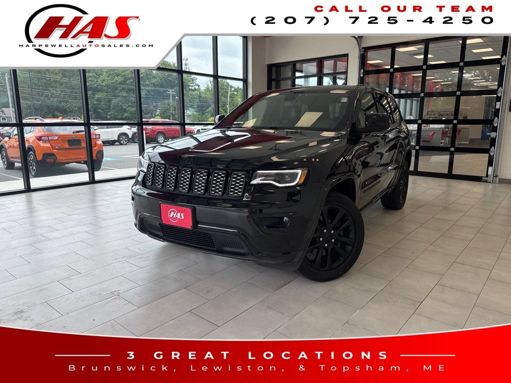 Used 2021 Jeep Grand Cherokee Laredo X