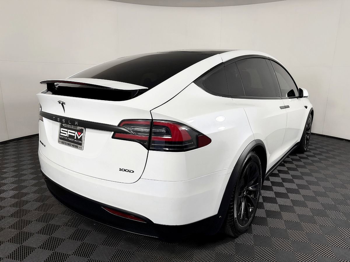 Used 2017 Tesla Model X 100D AWD/4WD image 9