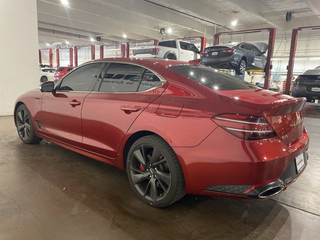 Used 2022 Genesis G70 3.3T image 5