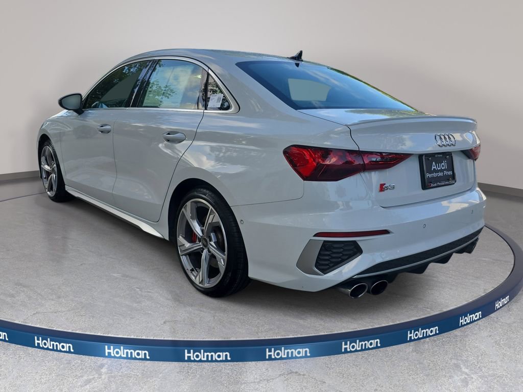 Used 2023 Audi S3 Premium Plus w/ Premium Plus Package image 8