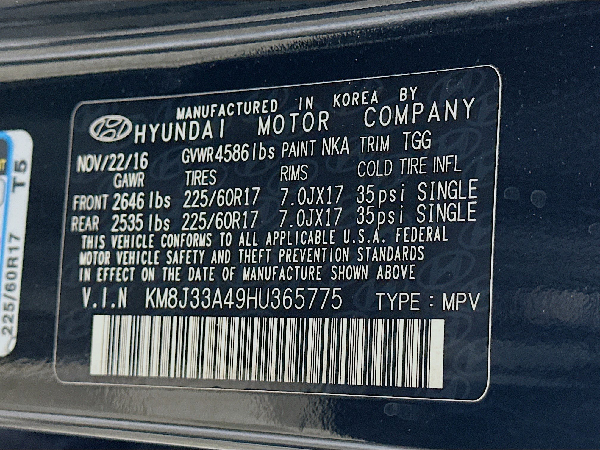 Used 2017 Hyundai Tucson SE FWD image 12