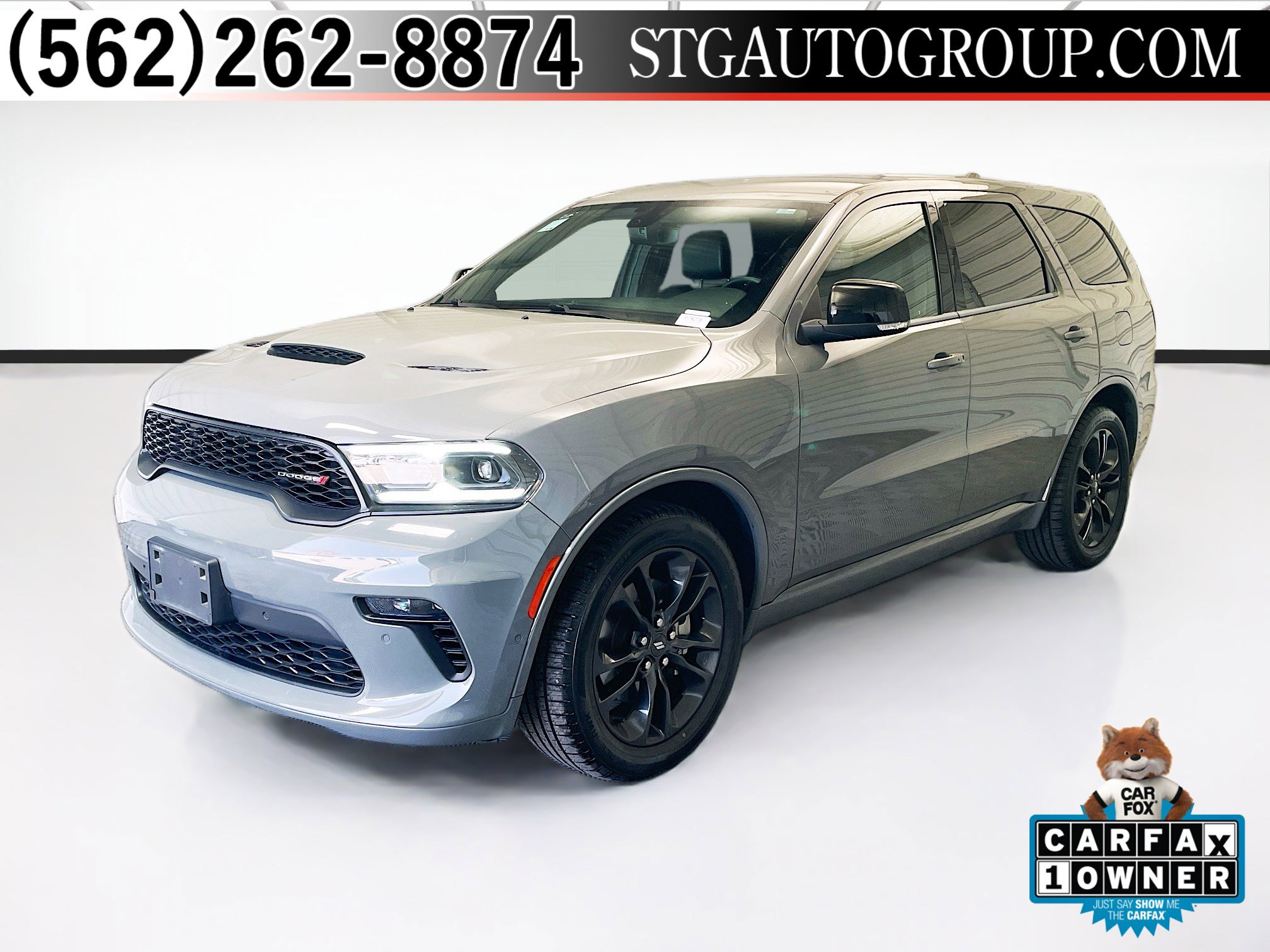 Used 2022 Dodge Durango R/T w/ Blacktop Package AWD/4WD image 1