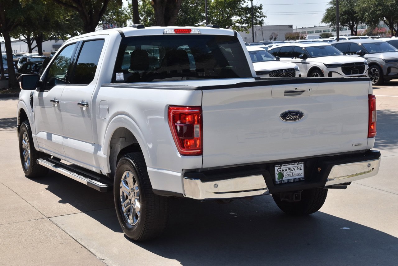 Used 2023 Ford F150 XLT w/ Equipment Group 302A High AWD/4WD image 10