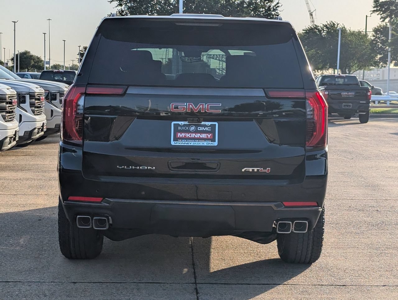 New 2026 GMC Yukon AT4 Ultimate AWD/4WD image 5