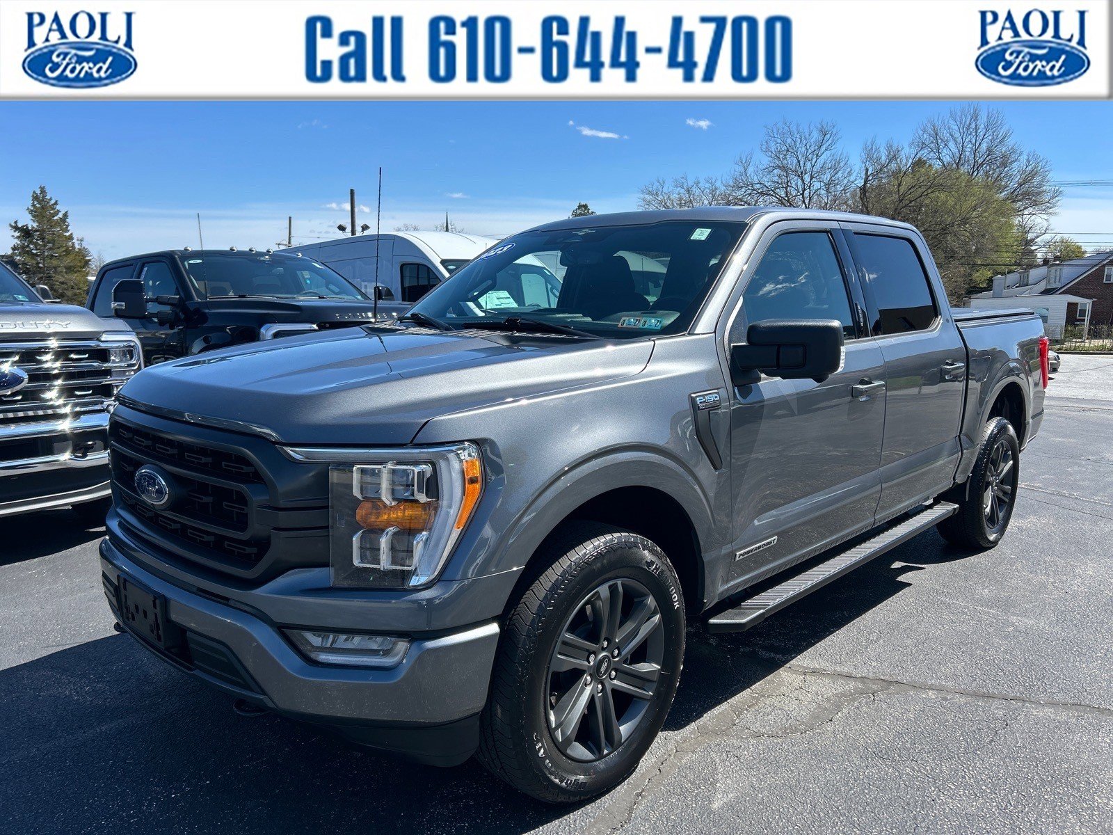 Certified 2023 Ford F150 XLT w/ Equipment Group 302A High