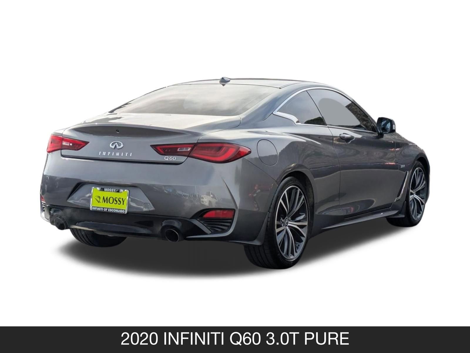 Used 2020 INFINITI Q60 3.0t w/ Cargo Package image 8
