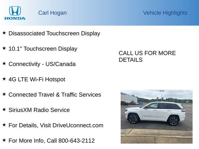 Used 2022 Jeep Grand Cherokee Overland RWD image 15
