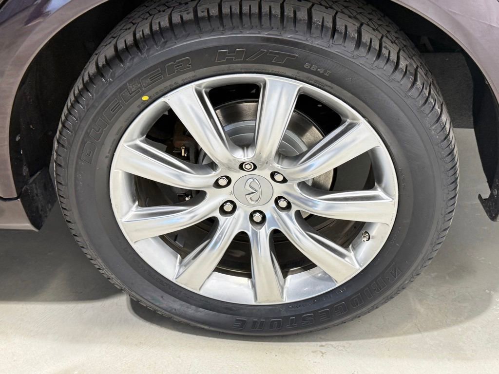 Used 2014 INFINITI QX80 4WD w/ Theater Package image 8