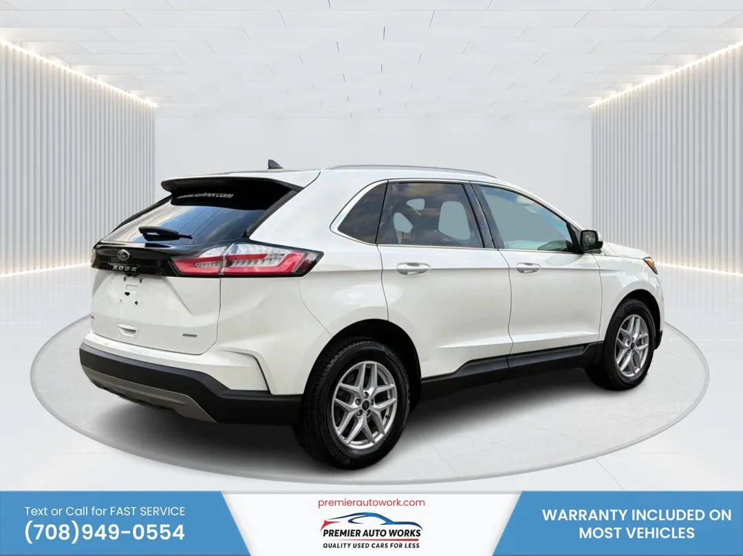 Used 2022 Ford Edge SEL w/ Convenience Package AWD/4WD image 4