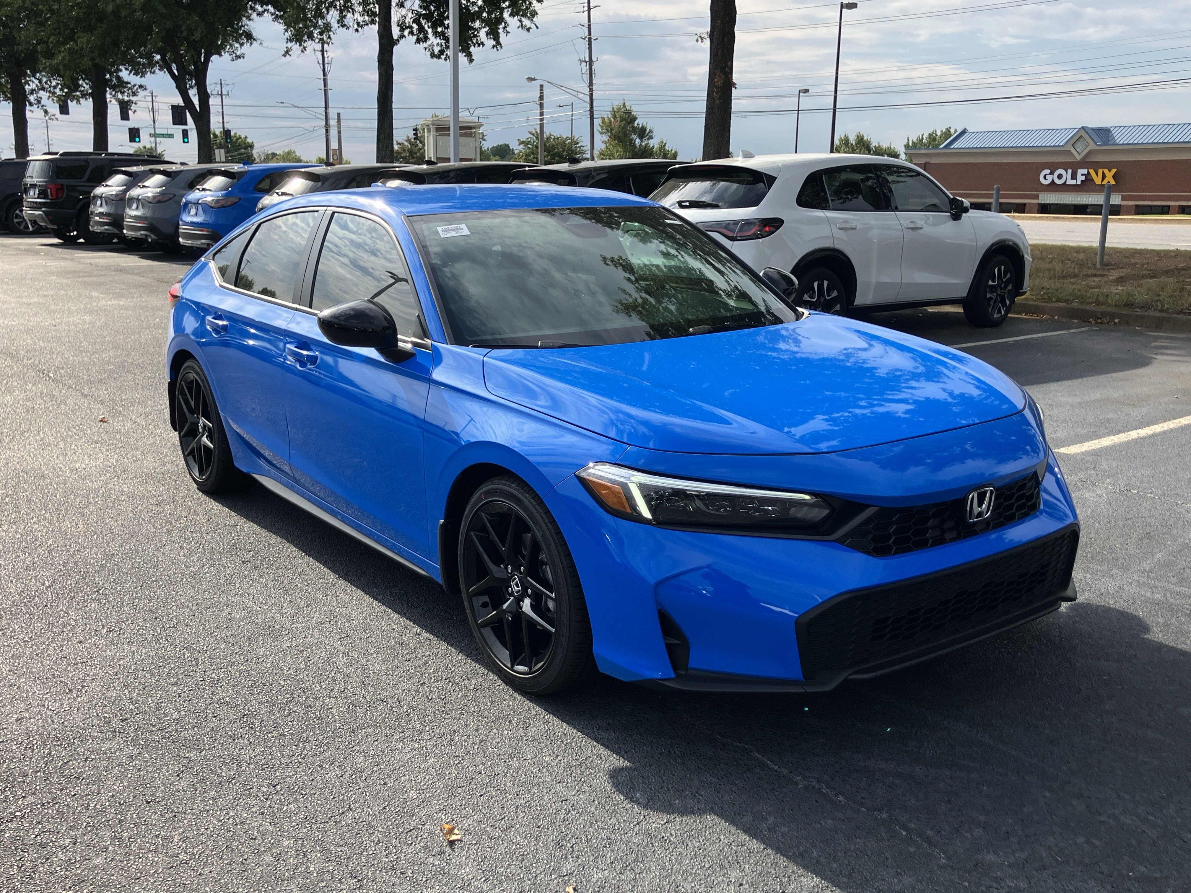 New 2026 Honda Civic Sport image 2