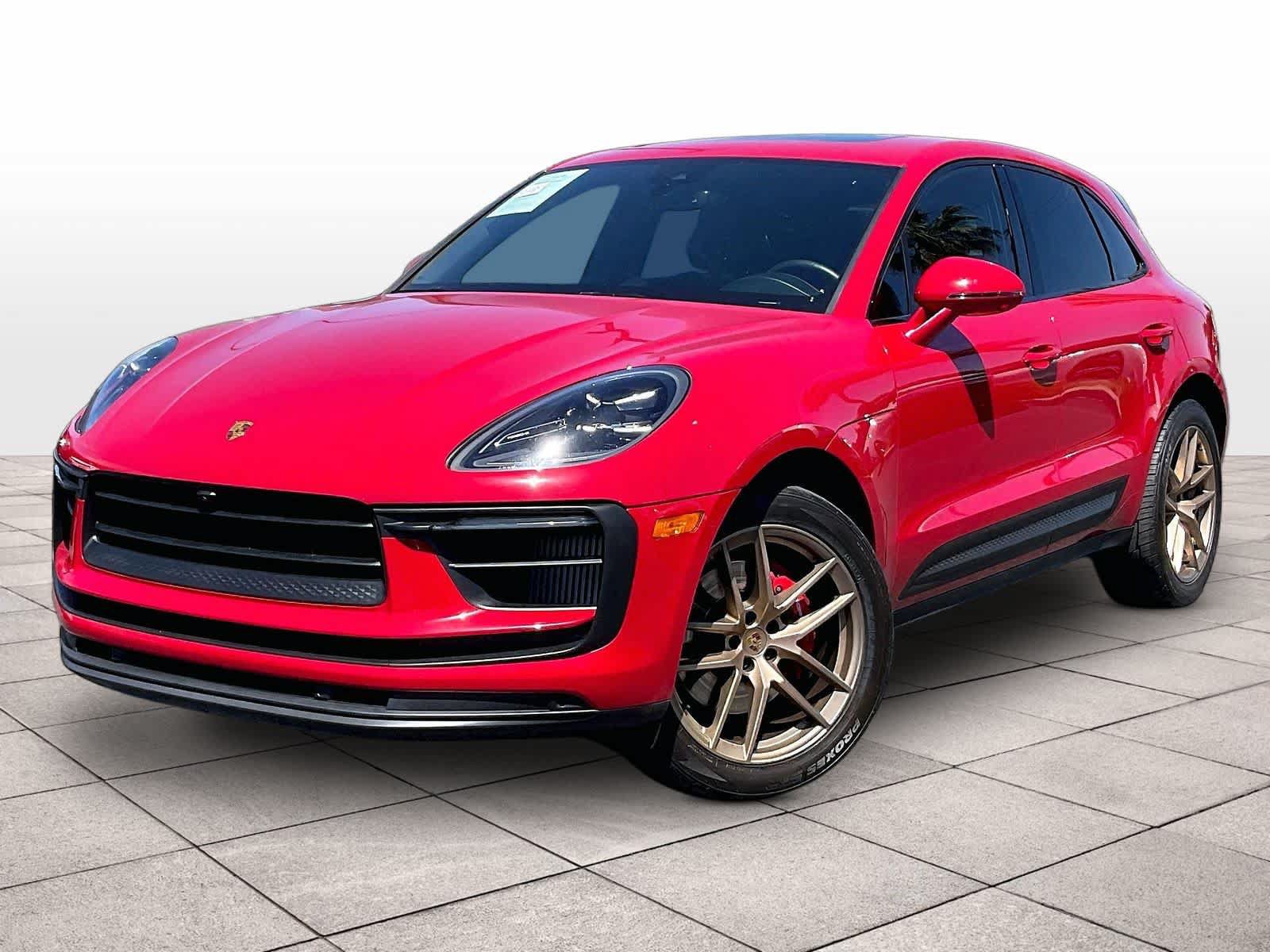 Used 2022 Porsche Macan S AWD/4WD image 1