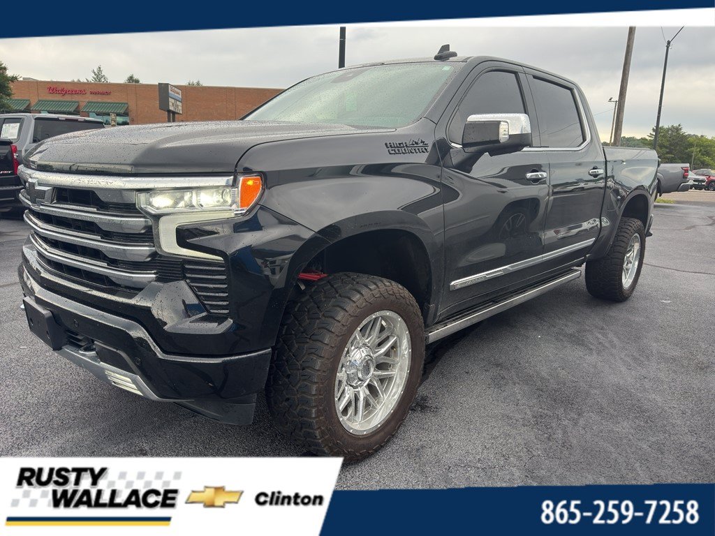 Used 2024 Chevrolet Silverado 1500 High Country w/ High Country Premium Package