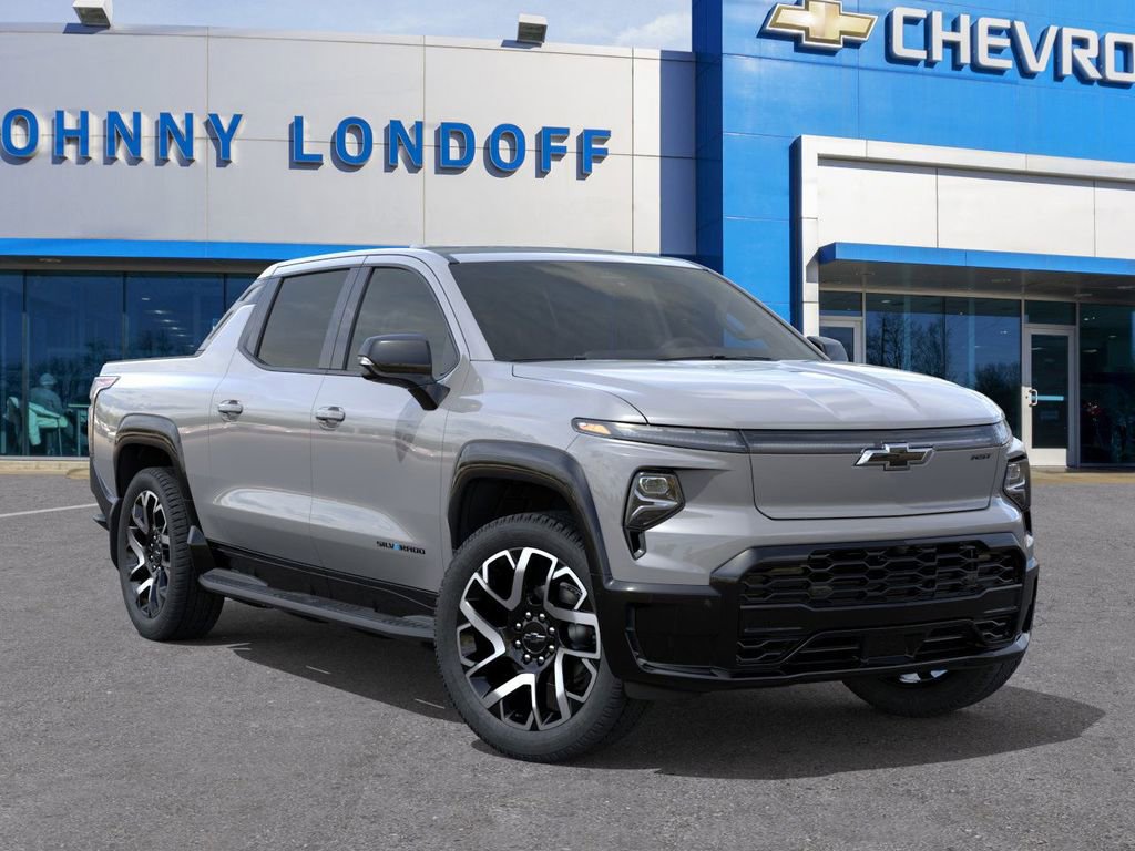 New 2025 Chevrolet Silverado EV RST image 7