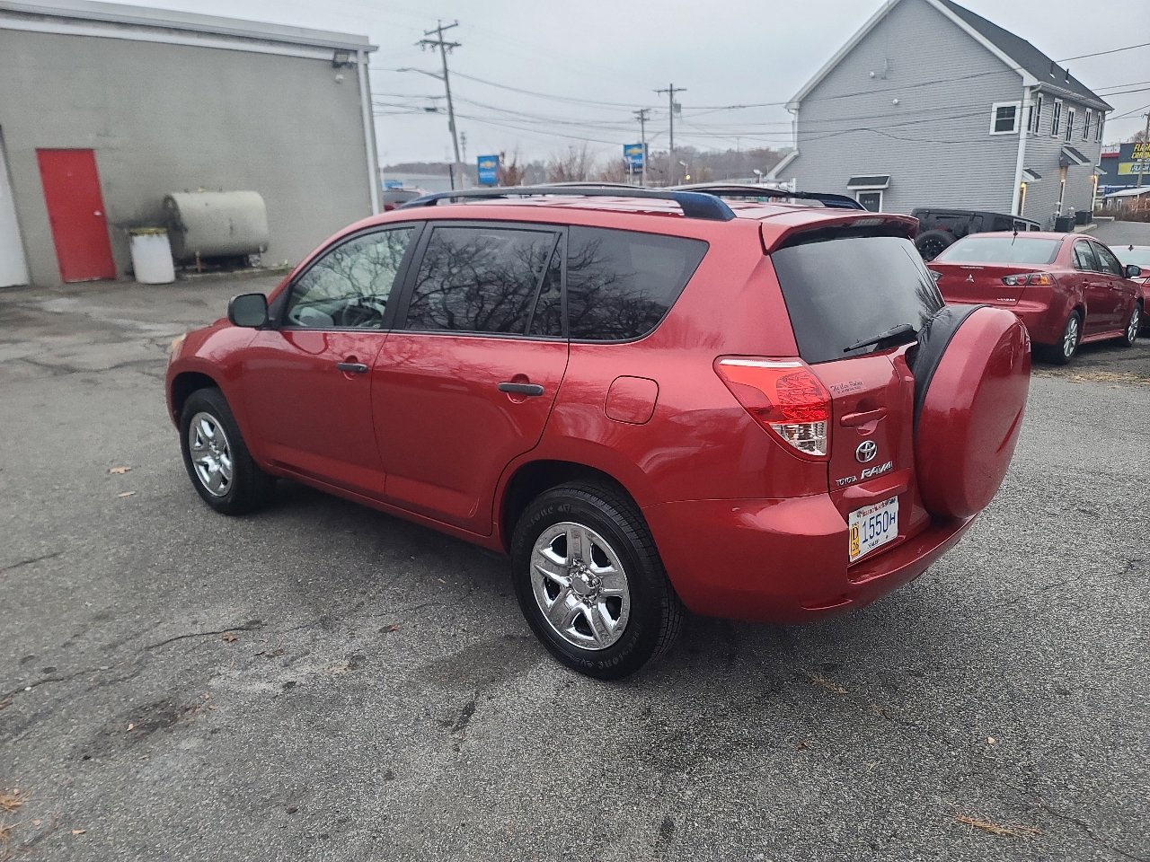 Used 2008 Toyota RAV4 2WD image 5