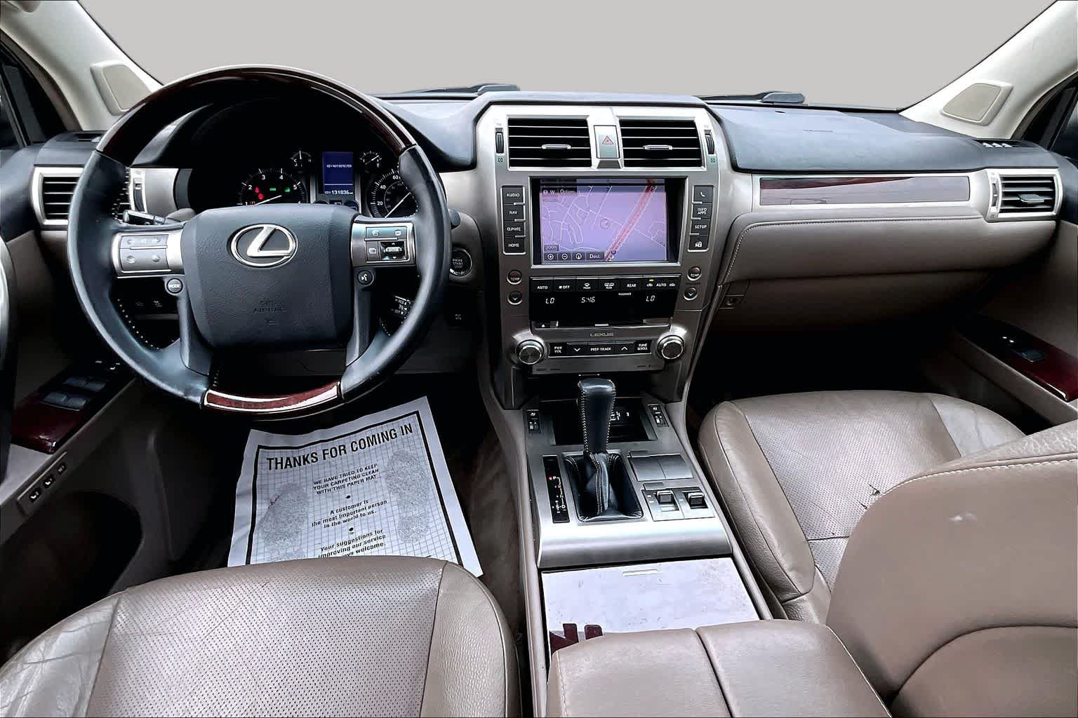 Used 2015 Lexus GX 460 w/ Premium Package AWD/4WD image 17
