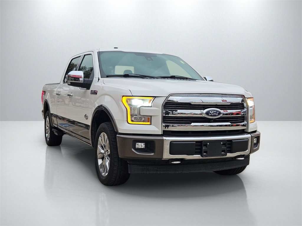 Used 2017 Ford F150 King Ranch w/ Equipment Group 601A Luxury image 3