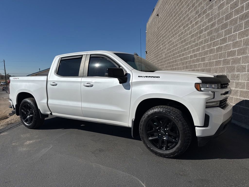 Used 2021 Chevrolet Silverado 1500 RST