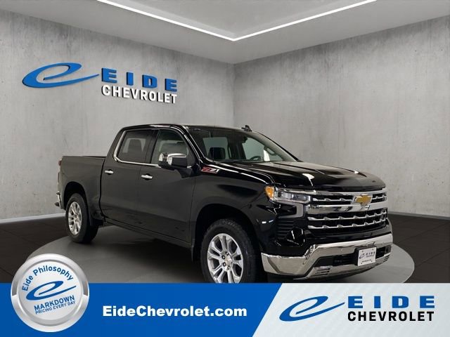 New 2026 Chevrolet Silverado 1500 LTZ w/ Z71 Off-Road Package image 1