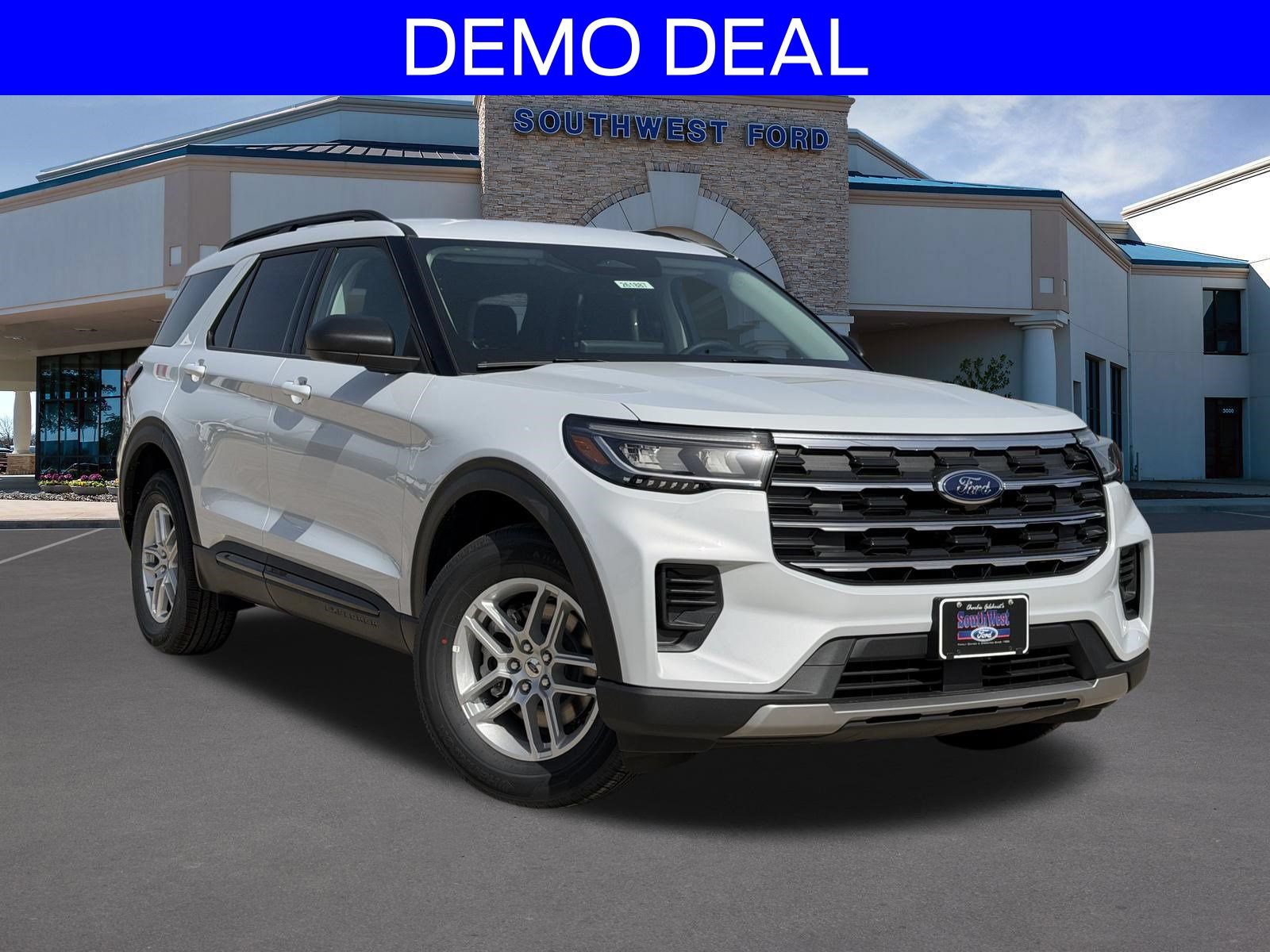 New 2026 Ford Explorer Active AWD/4WD 360° Tour