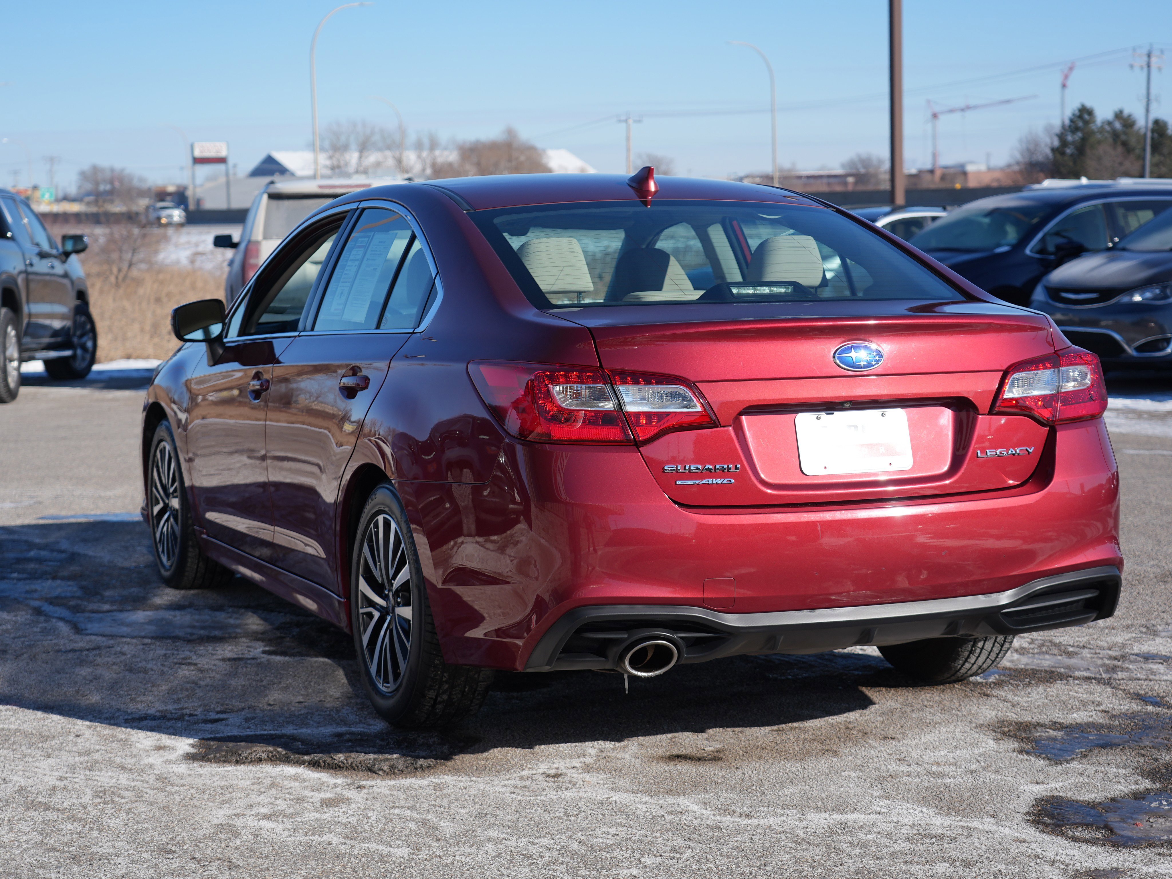 Used 2018 Subaru Legacy 2.5i Premium w/ Eyesight & BSD & Rcta & HBA image 5