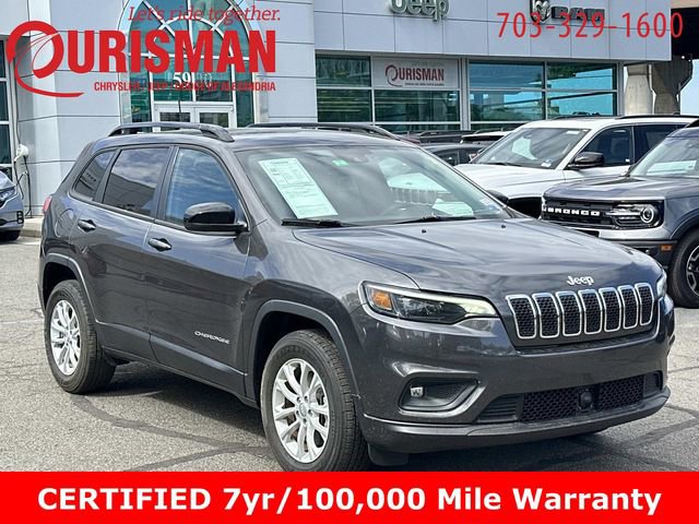 Certified 2022 Jeep Cherokee Latitude Lux AWD/4WD image 1