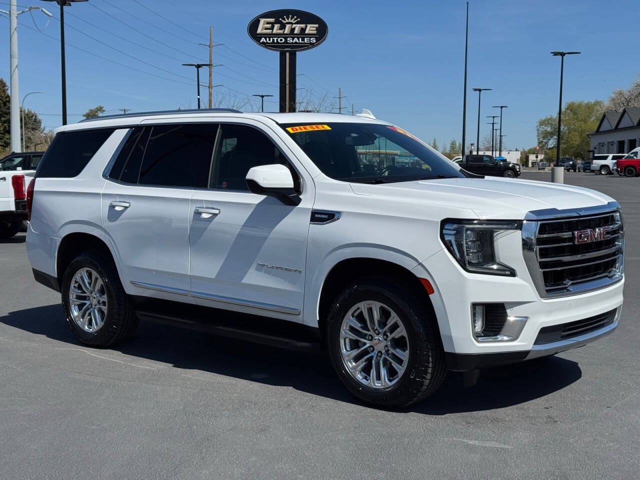 Used 2021 GMC Yukon SLT AWD/4WD image 13