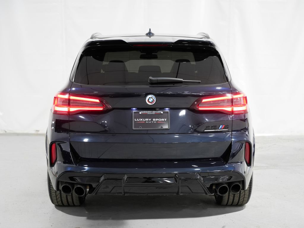 Used 2022 BMW X5 M w/ Competition Package 2 AWD/4WD image 4