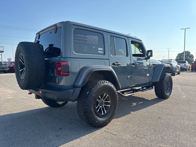 Used 2024 Jeep Wrangler Unlimited Rubicon AWD/4WD image 8