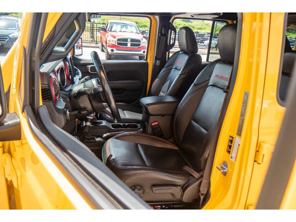 Used 2021 Jeep Wrangler Unlimited Rubicon w/ Dual Top Group AWD/4WD image 10