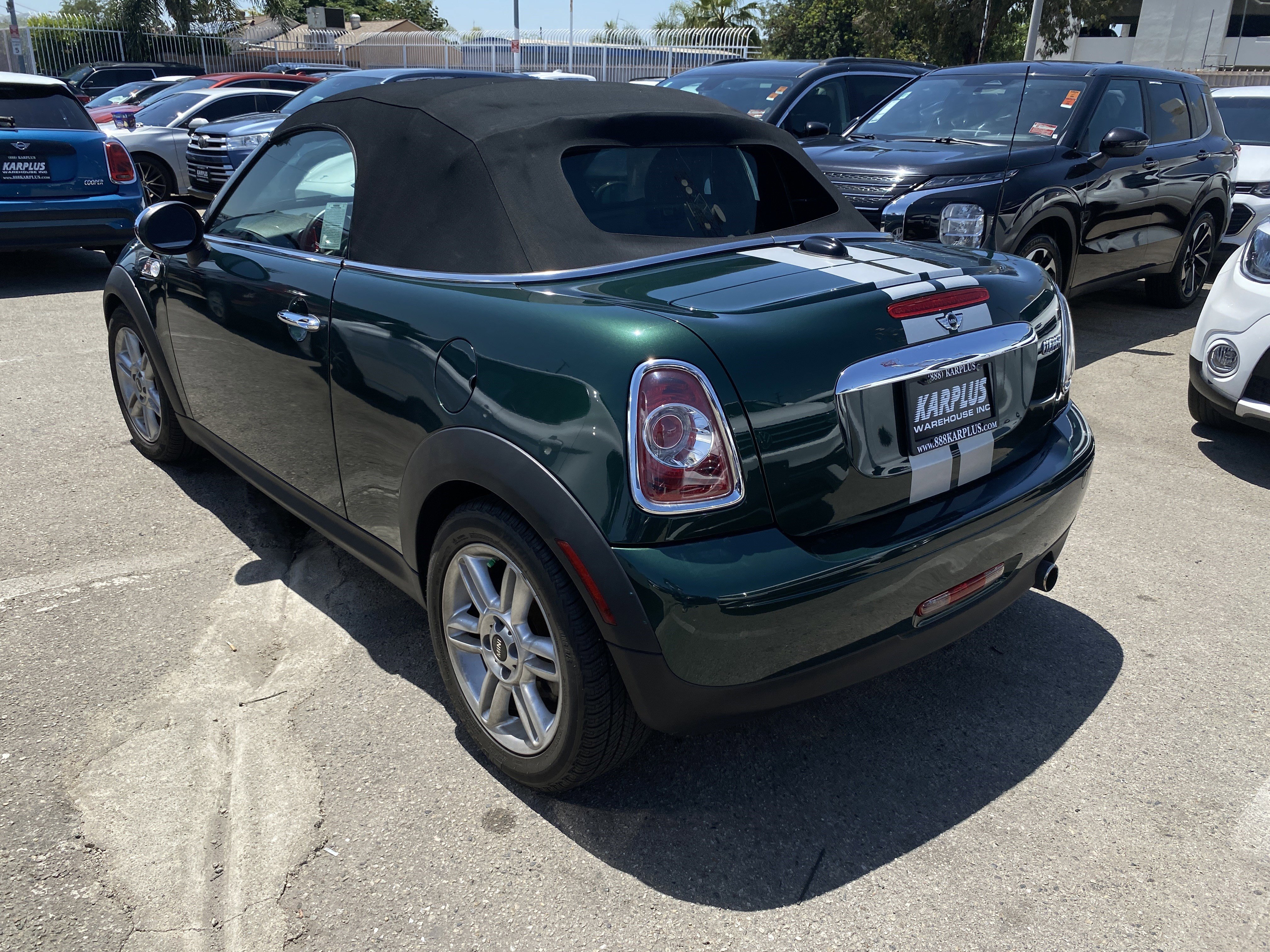 Used 2014 MINI Cooper Roadster FWD image 9