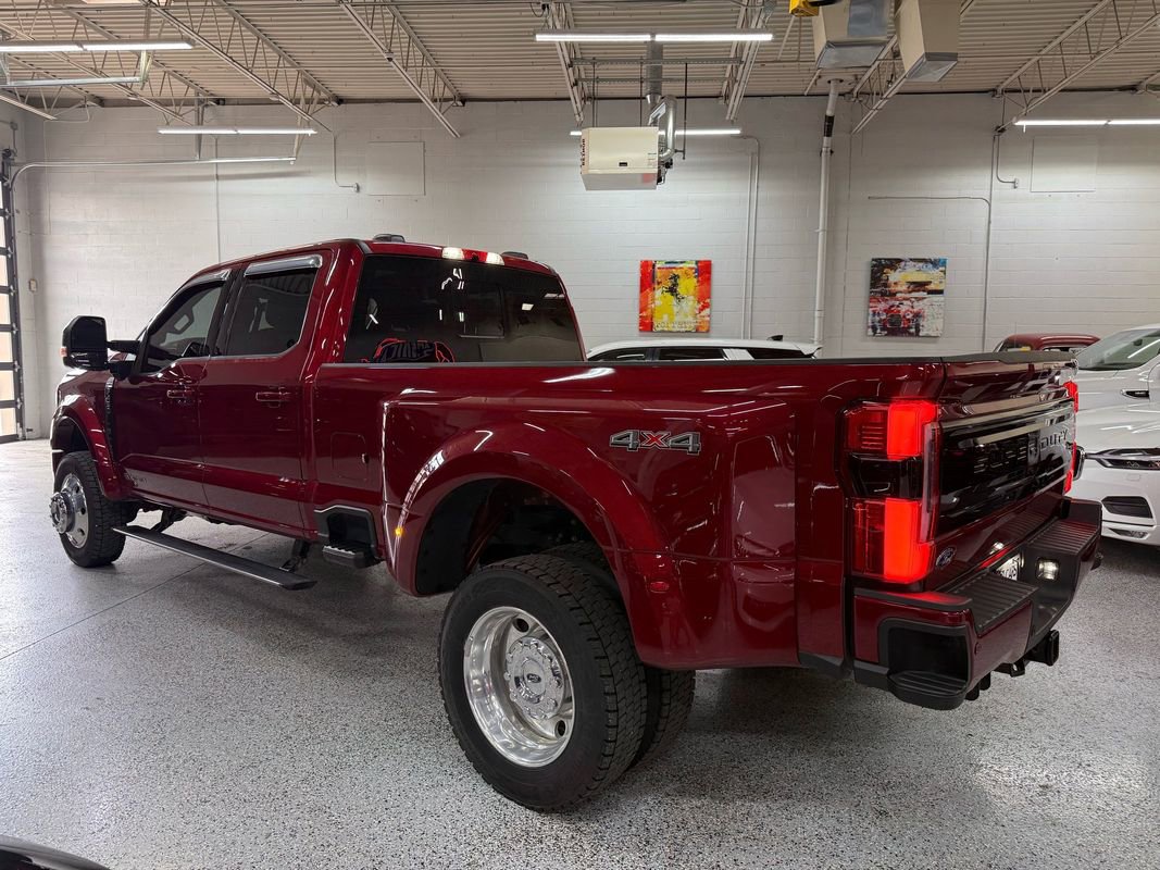 Used 2025 Ford F450 Platinum image 3