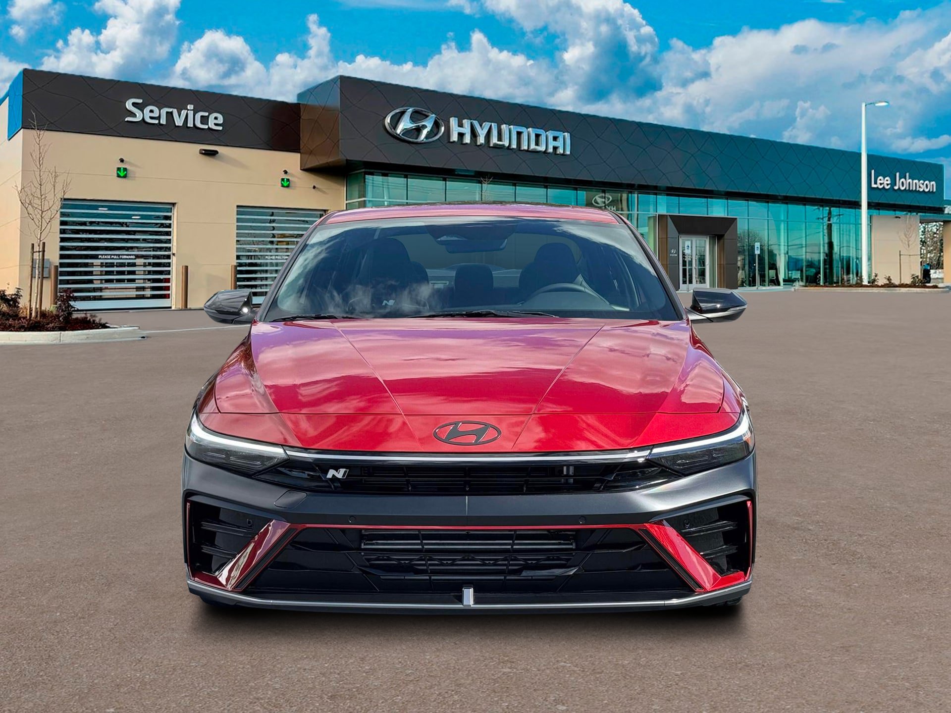 New 2026 Hyundai Elantra N FWD image 12