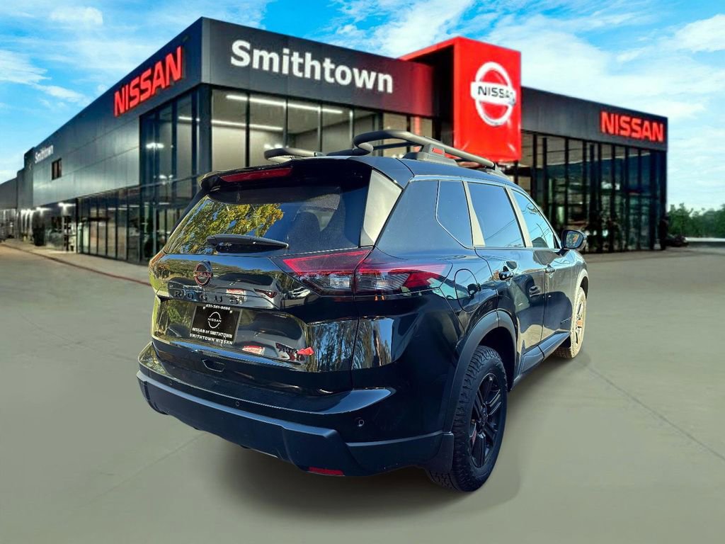 Certified 2025 Nissan Rogue SV w/ Rock Creek Premium Package image 7