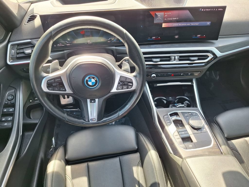 Used 2023 BMW 330e w/ M Sport Package RWD image 13