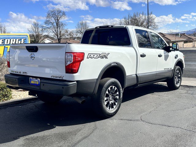 Used 2019 Nissan Titan PRO-4X w/ Pro-4x Convenience Package image 3