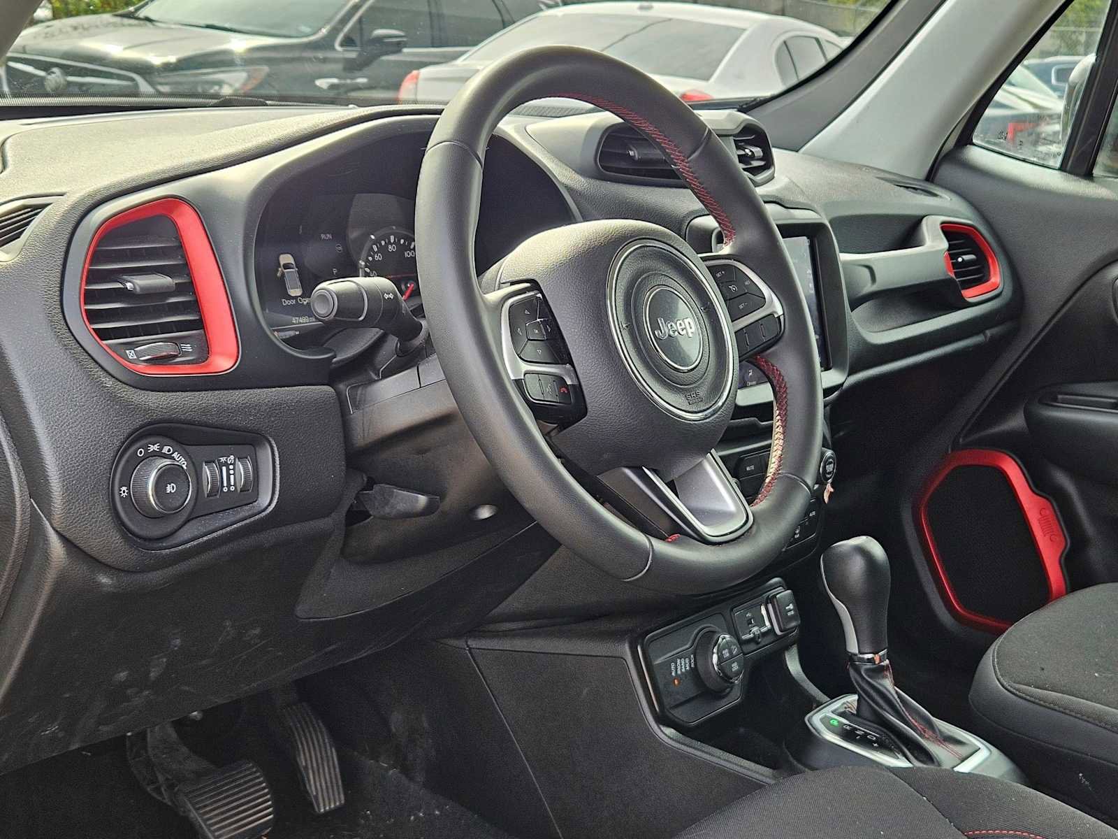 Used 2023 Jeep Renegade Trailhawk image 2