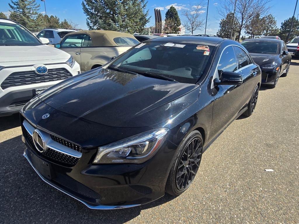 Used 2018 Mercedes-Benz CLA 250 4MATIC