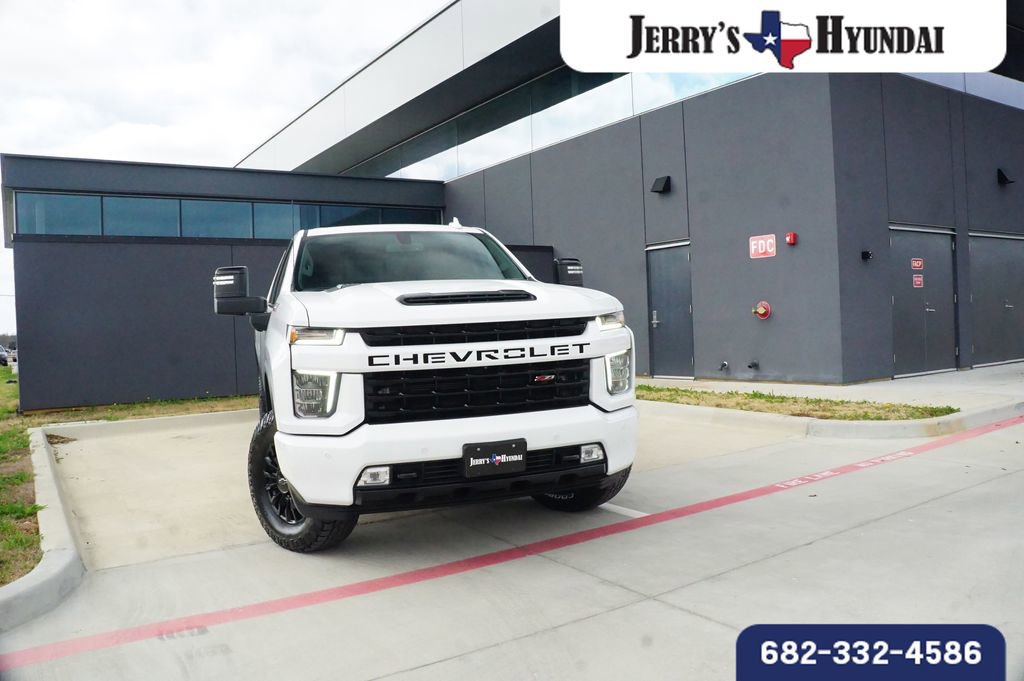 Used 2021 Chevrolet Silverado 2500 LTZ w/ LTZ Plus Package image 2