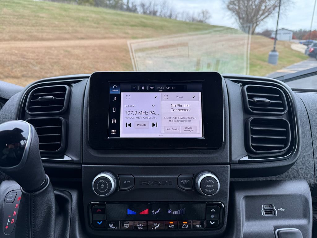 New 2025 RAM ProMaster 2500 w/ Convenience Group image 26