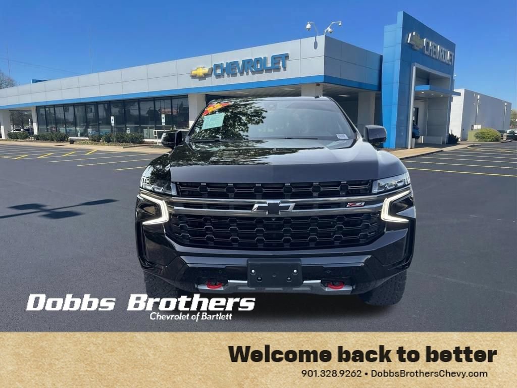 Certified 2022 Chevrolet Tahoe Z71 w/ Luxury Package AWD/4WD image 2