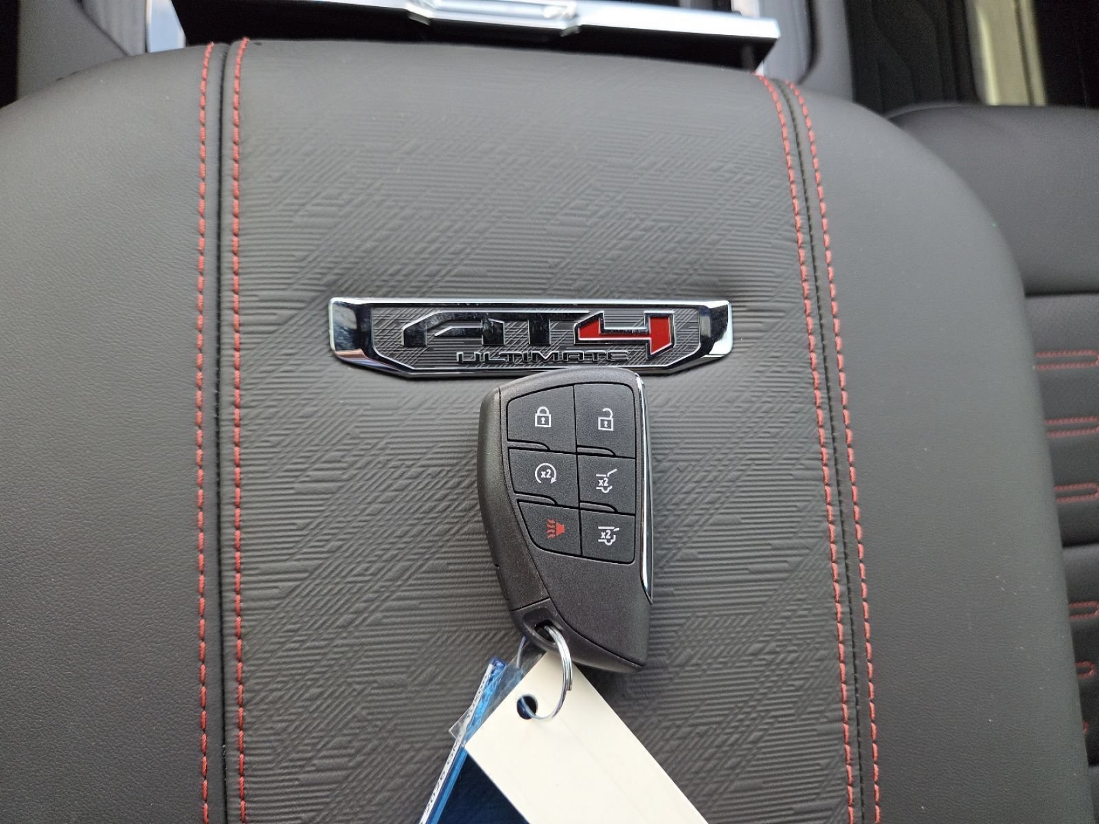 New 2026 GMC Yukon XL AT4 Ultimate w/ LPO, Floor Liner Package AWD/4WD image 40