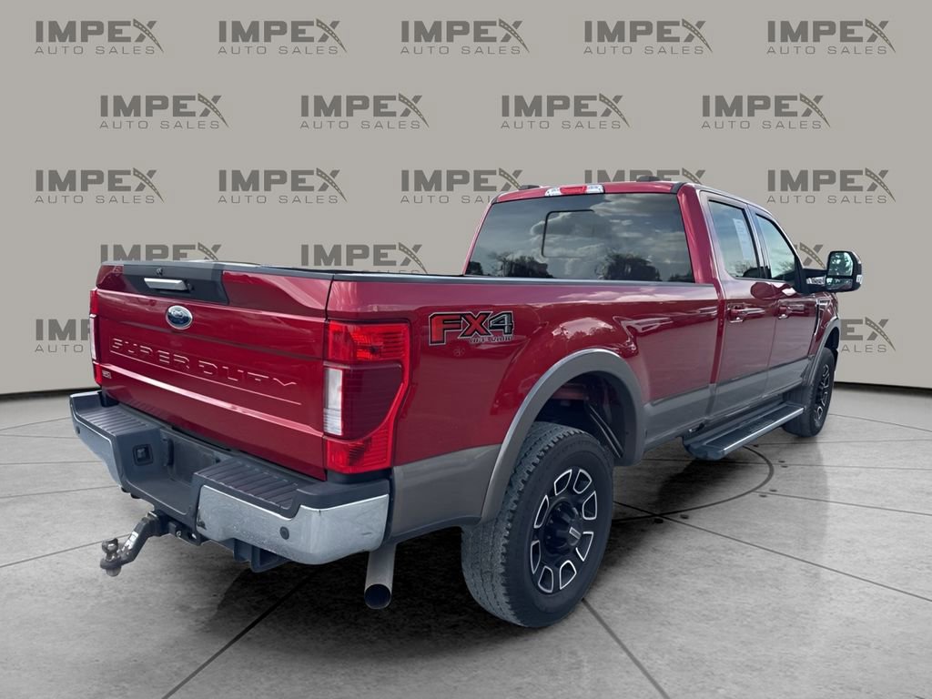 Used 2022 Ford F350 Lariat w/ Lariat Value Package AWD/4WD image 5