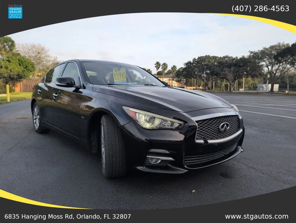 Used 2017 INFINITI Q50 3.0t Premium image 7