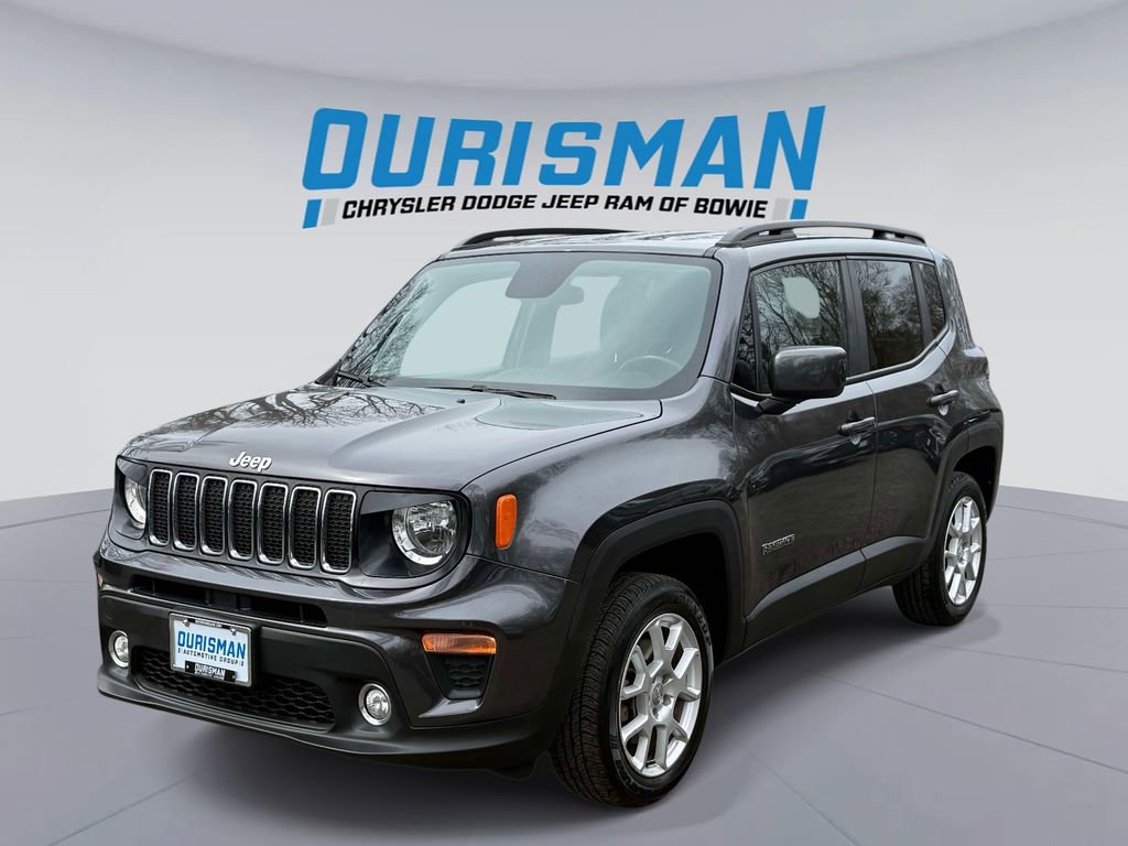 Used 2020 Jeep Renegade Latitude w/ Cold Weather Group image 5