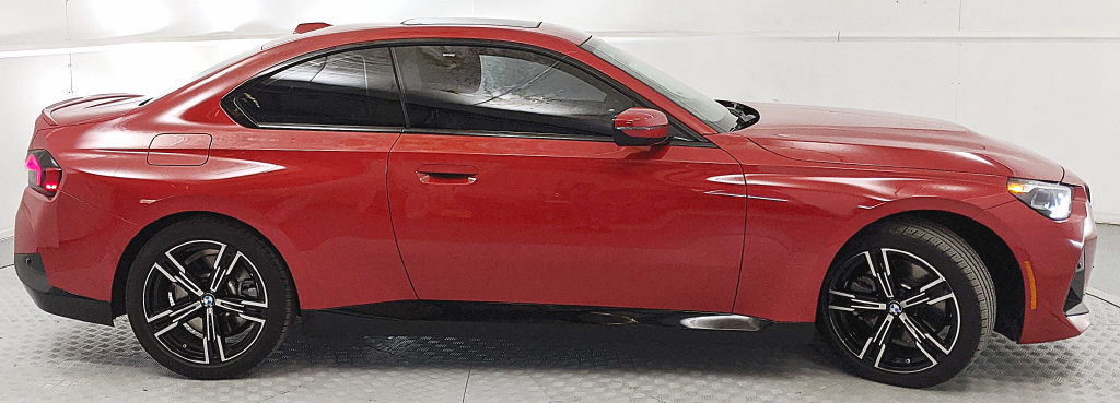 Used 2024 BMW 230i xDrive Coupe w/ M Sport Package AWD/4WD image 2