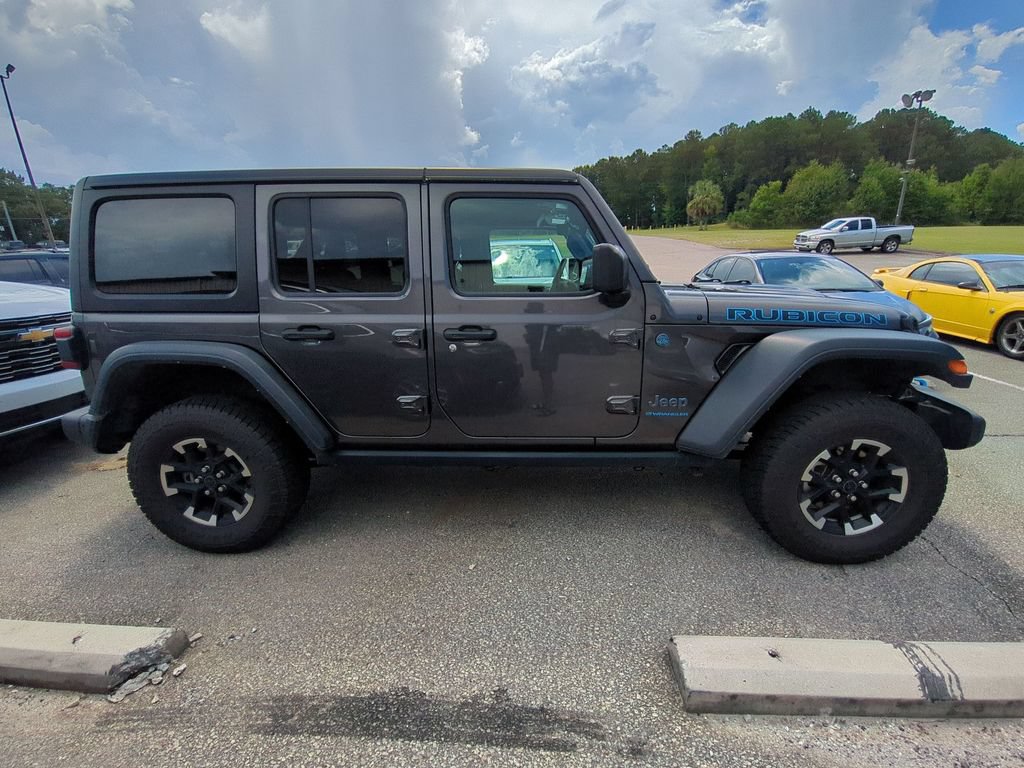 Used 2024 Jeep Wrangler Unlimited Rubicon 4xe AWD/4WD image 5