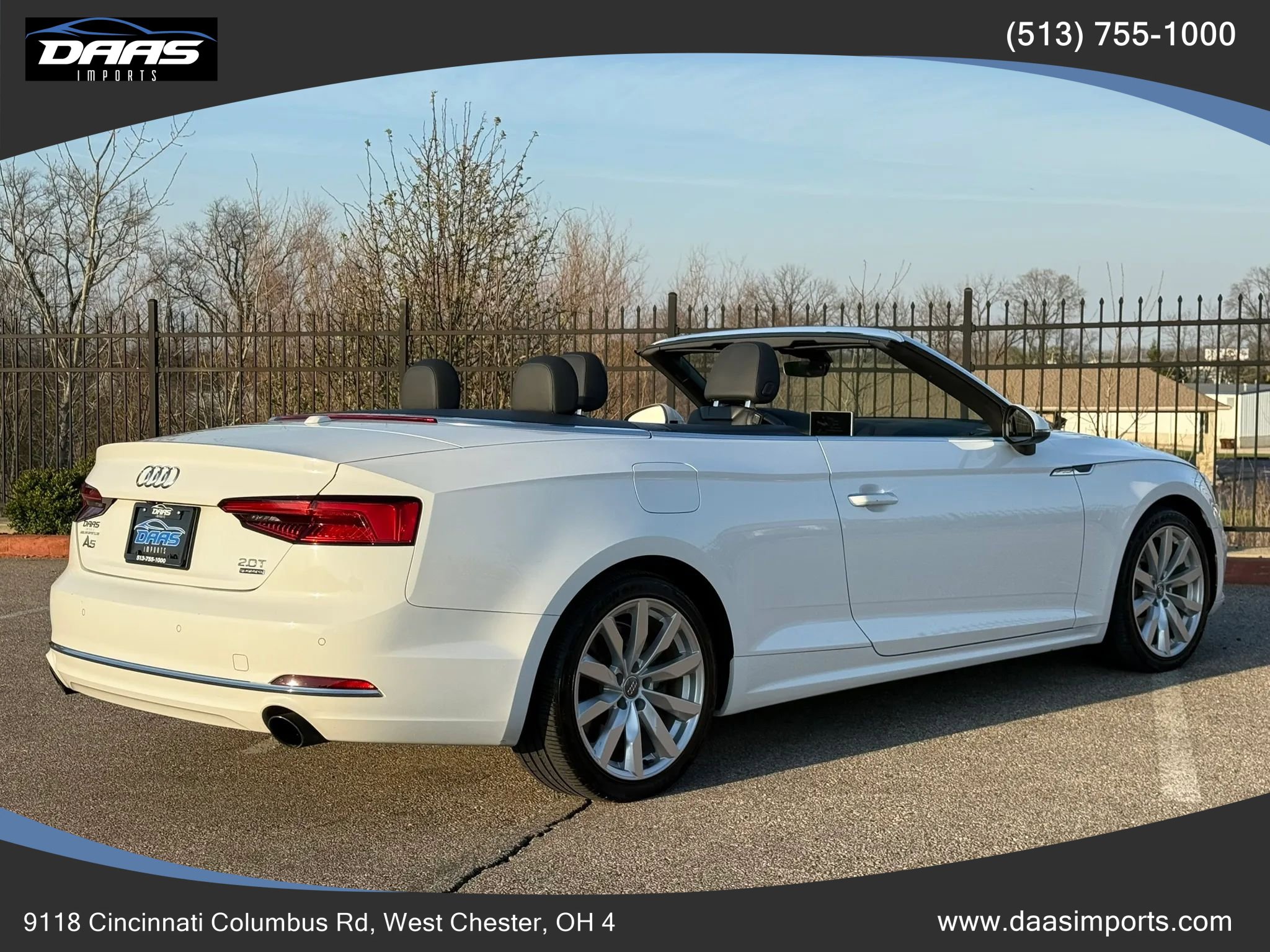 Used 2018 Audi A5 2.0T Premium Plus w/ Premium Plus image 5