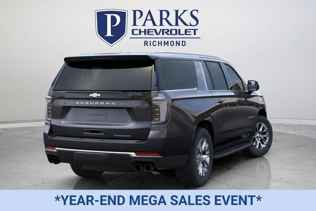 New 2025 Chevrolet Suburban Premier image 4