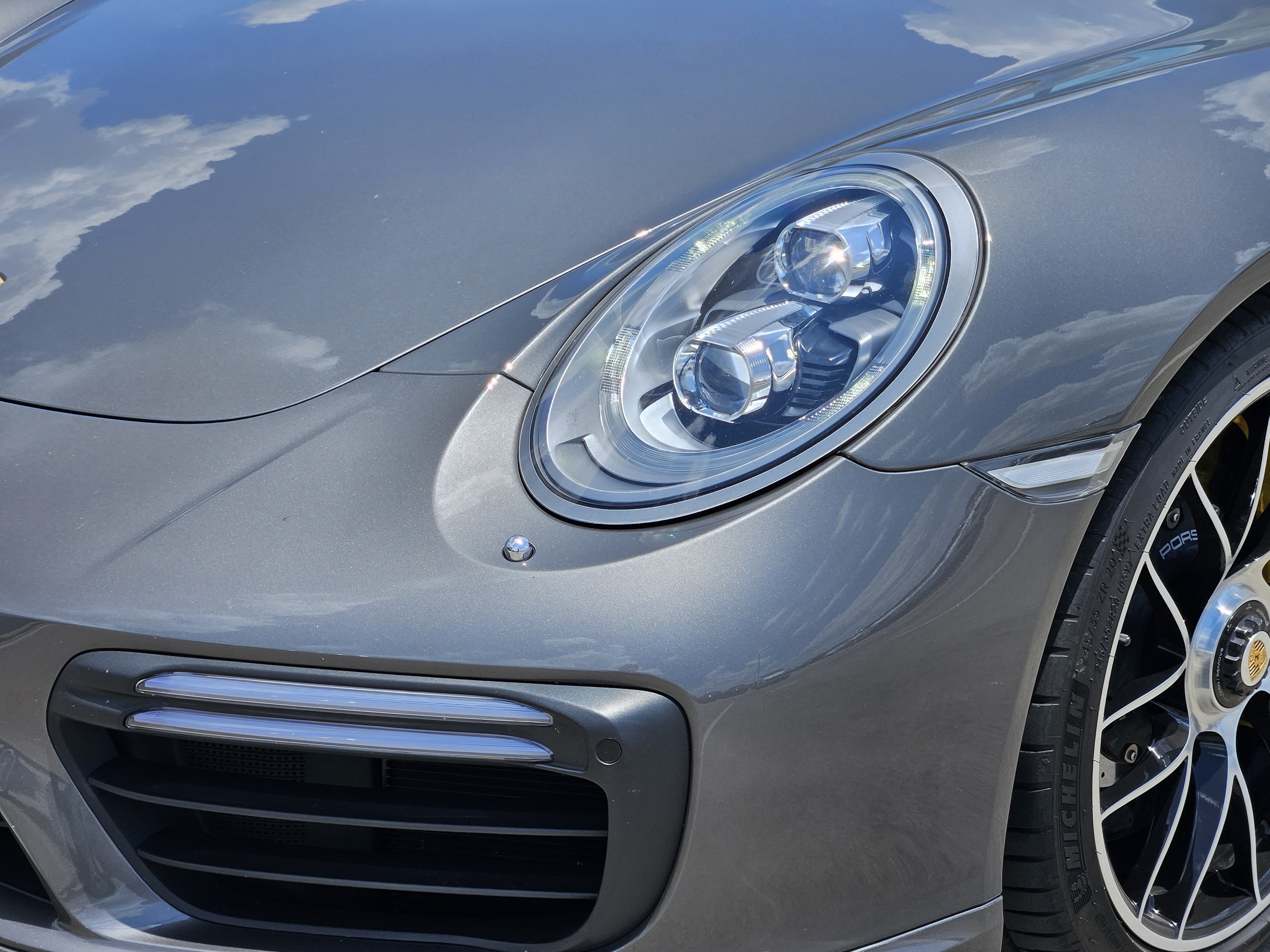 Certified 2017 Porsche 911 Turbo S AWD/4WD image 12