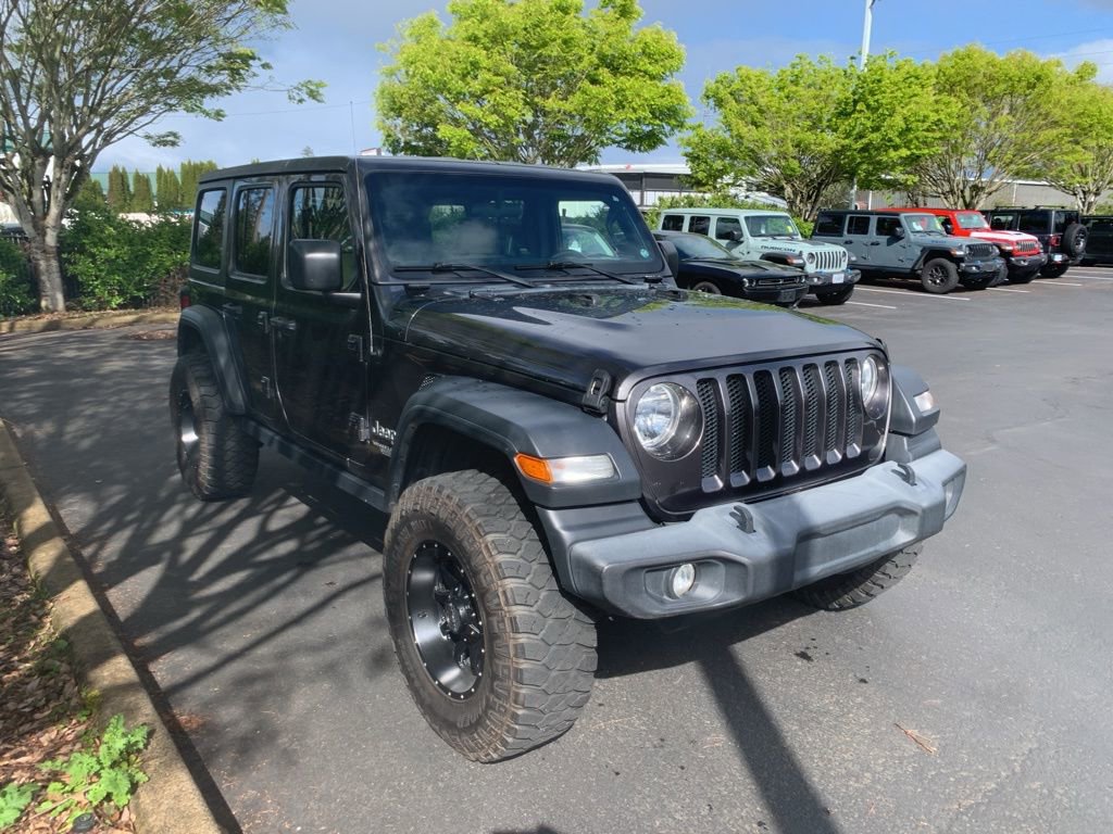 Used 2018 Jeep Wrangler Unlimited Sport S image 5